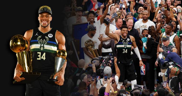 Στην κορυφή του ΝΒΑ ο Γιάννης Αντετοκούμπο