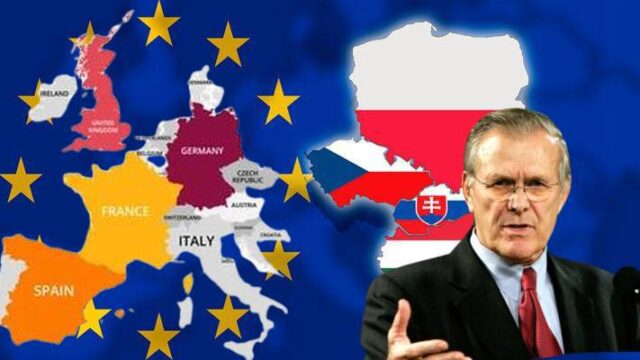Οι ΗΠΑ διεμβολίζουν την ΕΕ – Η κατά Ράμσφελντ Παλαιά και Νέα Ευρώπη