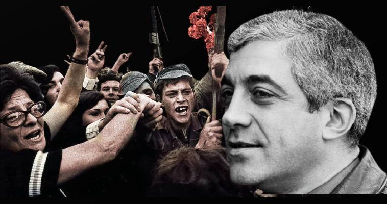 Πέθανε ο ηγέτης της "Επανάστασης των Γαρυφάλλων" Οτέλο ντε Καρβάλιο