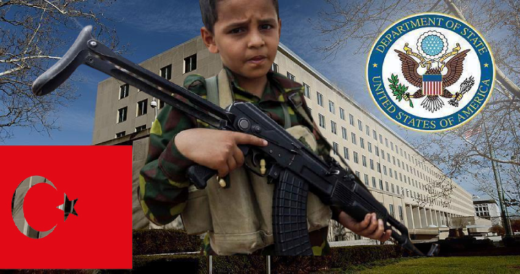 Νέο αγκάθι στις αμερικανοτουρκικές σχέσεις τα παιδιά-στρατιώτες, Γιώργος Λυκοκάπης