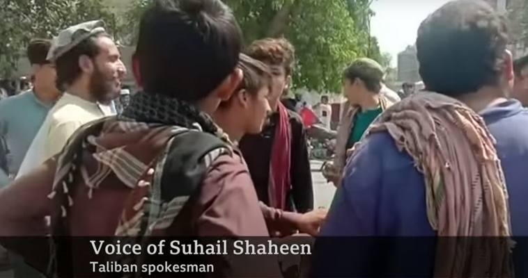 Live παρέμβαση εκπροσώπου των Ταλιμπάν στο BBC – "Πάγωσε" η δημοσιογράφος