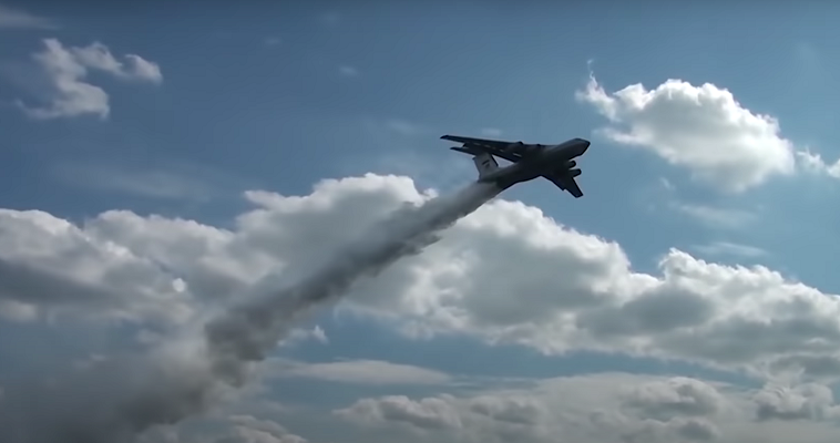 Πτώση στρατιωτικού αεροσκάφους στη Μόσχα