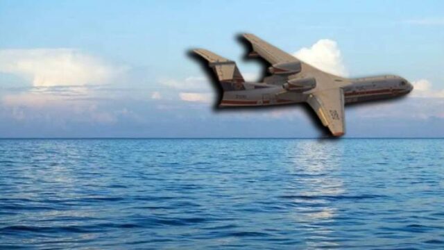 To ρωσικό πυροσβεστικό μεγαθήριο Beriev εν δράση (video)