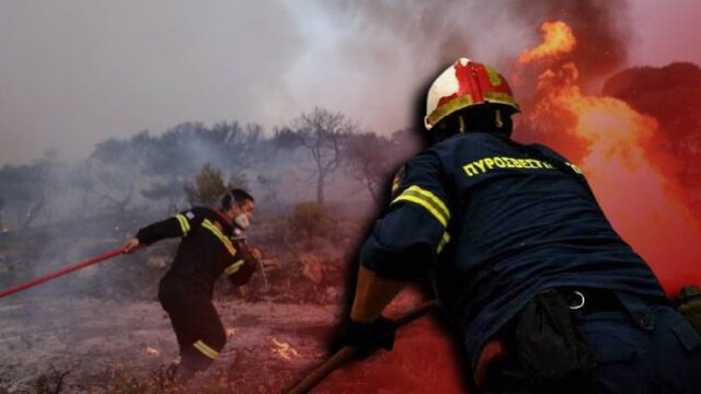 Σε ύφεση η πυρκαγιά στην Ηλεία – Έρευνες για εμπρησμό (video)