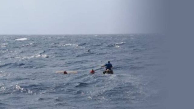 Νέο ναυάγιο με μετανάστες στα ανοιχτά της Πάρου (video)