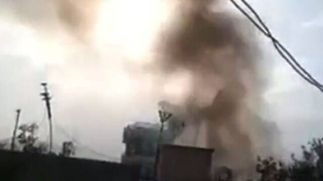 Έκρηξη από αμερικάνικο χτύπημα στην Καμπούλ (video)