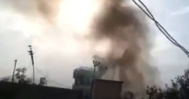 Έκρηξη από αμερικάνικο χτύπημα στην Καμπούλ (video)