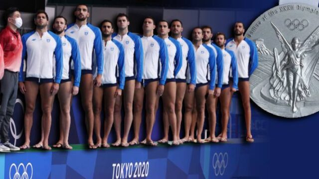 Αργυρή ολυμπιονίκης η εθνική ομάδα πόλο