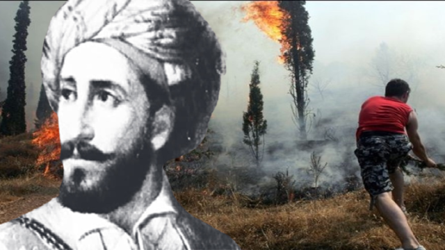 Τι θα έλεγε ο Στρατηγός Μακρυγιάννης για τις πυρκαγιές, Δημήτρης Μακούσης