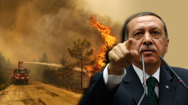 Το PKK αποδιοπομπαίος τράγος και για τις πυρκαγιές στην Τουρκία! Νεφέλη Λυγερού