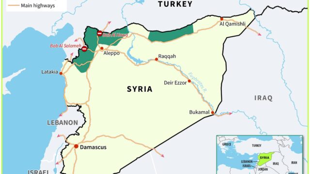 Επίσημη στρατιωτική στήριξη της Συρίας ανακοίνωσε το τουρκικό ΥΠΑΜ