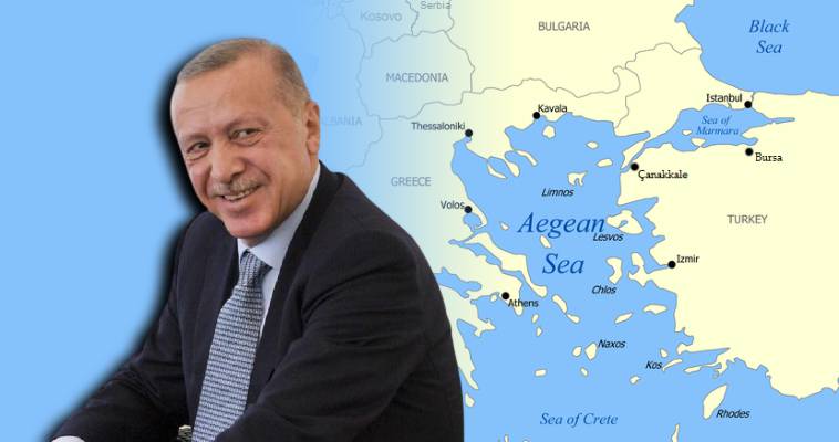 Πώς οι Τούρκοι μετονόμασαν το Αιγαίο σε "Θάλασσα των Νησιών"!, Ηρακλής Καλογεράκης