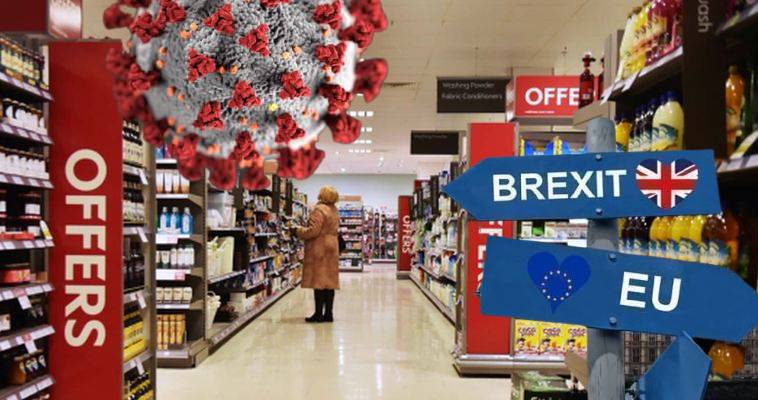 Πανδημία και Brexit αδειάζουν τα ράφια των σούπερ μάρκετ στη Βρετανία, Νεφέλη Λυγερού
