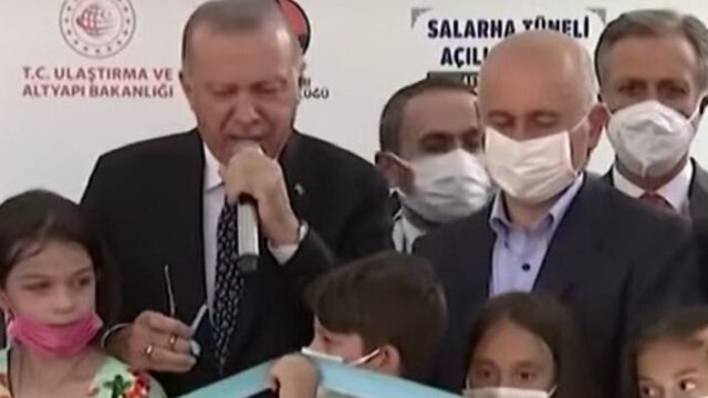 Πως ένας δεκάχρονος εκνεύρισε τον Ερντογάν (video)