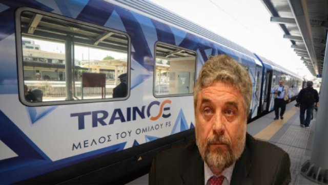 Μόνοι οι Ιταλοί πια στην ΤΡΑΙΝΟΣΕ – Γιατί παραιτήθηκε ο Φ. Τσαλίδης