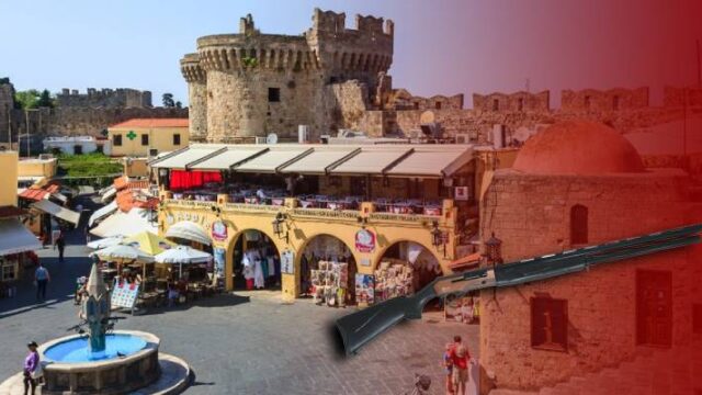 Ρόδος: Δολοφονία γυναίκας στη μέση του δρόμου