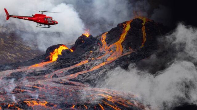 Ηφαίστειο εξερράγη στα Κανάρια νησιά