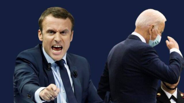 Η Γαλλία απαντά στήνοντας σκηνικό ευρωαμερικανικής κρίσης, Νεφέλη Λυγερού