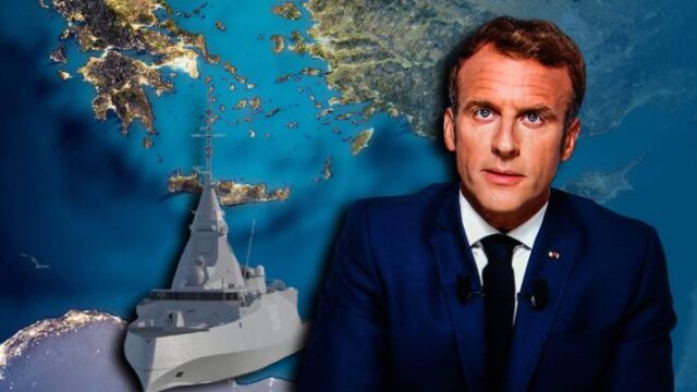 Η Γαλλία εδραιώνει (αντιτουρκικό) ρόλο στην Ανατολική Μεσόγειο, Ζαχαρίας Μίχας