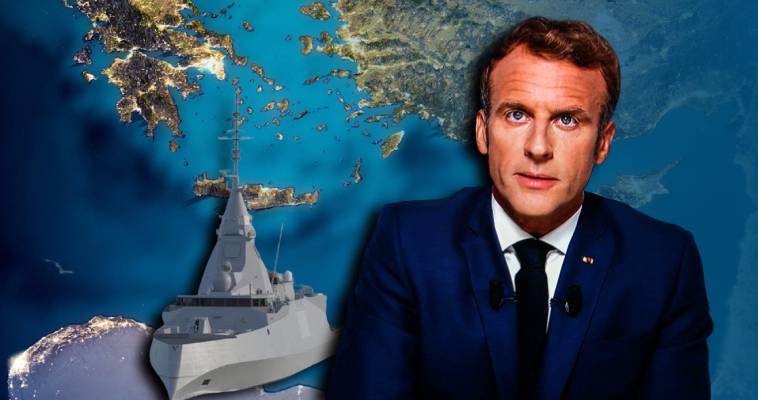 Η Γαλλία εδραιώνει (αντιτουρκικό) ρόλο στην Ανατολική Μεσόγειο, Ζαχαρίας Μίχας