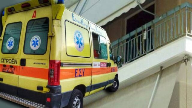 14χρονος έπεσε από τον 4ο όροφο