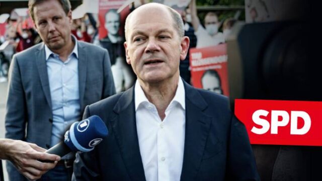 Όλαφ Σολτς: Ο σοσιαλδημοκράτης Mr. Μέρκελ, Νεφέλη Λυγερού