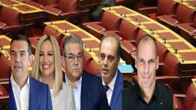 Υψηλοί τόνοι στη Βουλή για το ασφαλιστικό – Γιατί είπαν "όχι" οι αρχηγοί