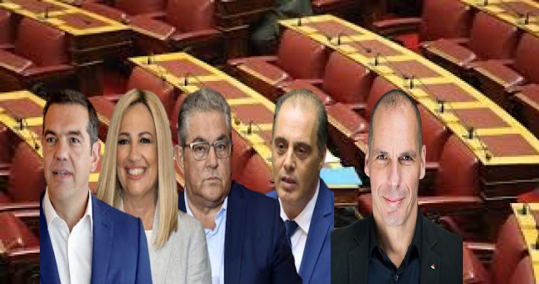 Υψηλοί τόνοι στη Βουλή για το ασφαλιστικό – Γιατί είπαν "όχι" οι αρχηγοί