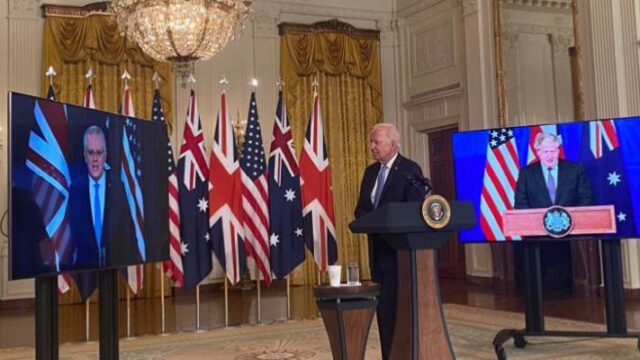 Ποιος είναι ο στόχος της στρατηγικής συνεργασίας ΗΠΑ-Βρετανίας-Αυστραλίας