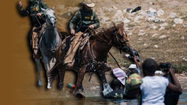 Τέξας: Έφιπποι συνοριοφύλακες κυνηγάνε μετανάστες (video)