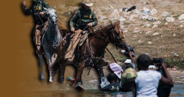 Τέξας: Έφιπποι συνοριοφύλακες κυνηγάνε μετανάστες (video)