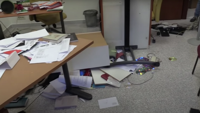 Ιταλία: Συλλήψεις για την εισβολή αντιεμβολιαστών στα γραφεία συνδικάτου (video)