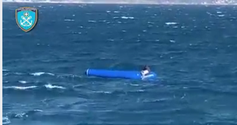 Αποκαλυπτικό video από το ναυάγιο στη Χίο