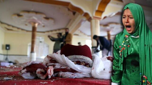 Πολύνεκρη επίθεση σε τζαμί στο Αφγανιστάν (video)