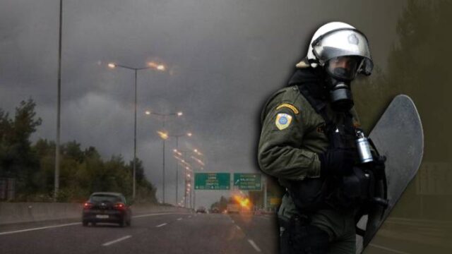 Οι Ρομά έκλεισαν πάλι σημείο της Εθνικής Οδού