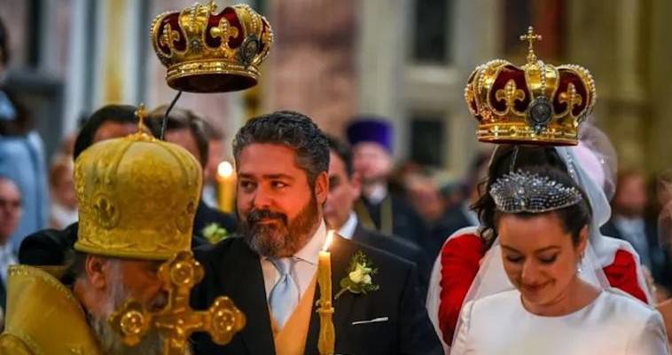 Γάμος "τσάρου" μετά από ένα αιώνα στην Αγία Πετρούπολη (video)