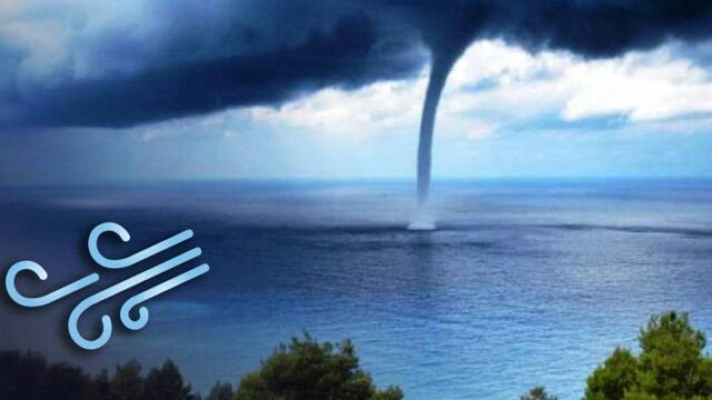 Πότε θα ξεσπάσει ο νέος κυκλώνας "Ιανός". SLpress.gr