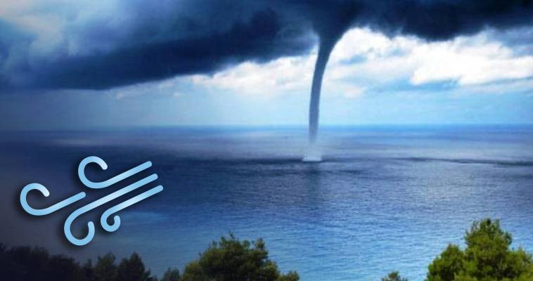 Πότε θα ξεσπάσει ο νέος κυκλώνας "Ιανός". SLpress.gr