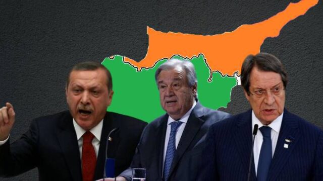 Το αδιέξοδο στο Κυπριακό θα οδηγήσει στο μοιραίο... Κώστας Βενιζέλος