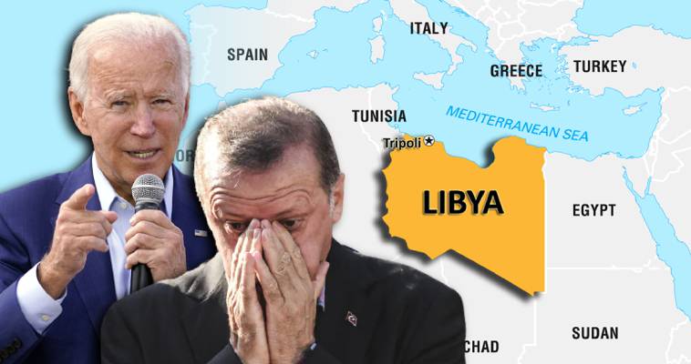 Θα διώξει ο Μπάιντεν τον Ερντογάν από τη Λιβύη;, Βαγέλης Σαρακινός
