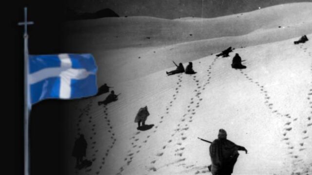 1η Νοεμβρίου 1940: Ο Βραχνός περνά στην αντεπίθεση στην Πίνδο, Παντελής Καρύκας