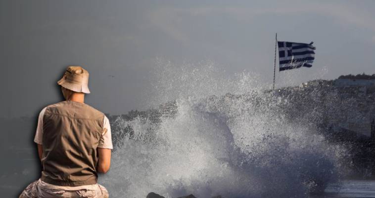 Τραγικό τέλος για 35χρονο ψαρά στην Κρήτη (vid.)