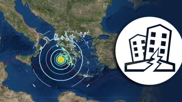 Μπαράζ σεισμών σε Κρήτη και Δωδεκάνησα – Τι λένε οι ειδικοί