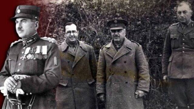 Πώς ο ήρωας του Αλβανικού Κατσιμήτρος έγινε συνεργάτης των Γερμανών, Χρήστος Καπούτσης