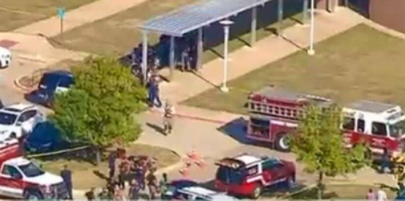 Πυροβολισμοί σε σχολείο του Τέξας