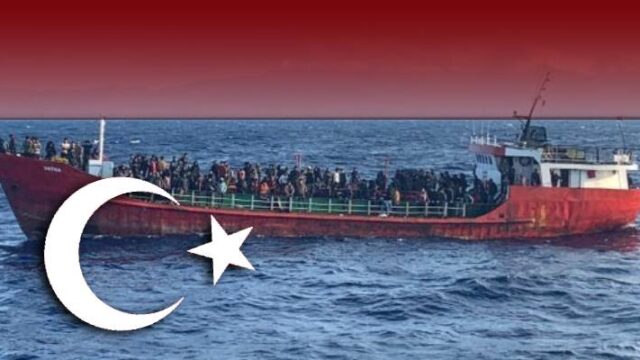 Συνεχίζεται εν πλω η κόντρα με Τουρκία για τους 400 μετανάστες (vid.)