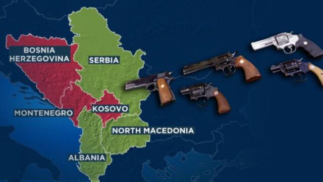 Σταυροδρόμι τα Δυτικά Βαλκάνια στο διεθνές λαθρεμπόριο όπλων, Ευθύμιος Τσιλιόπουλος
