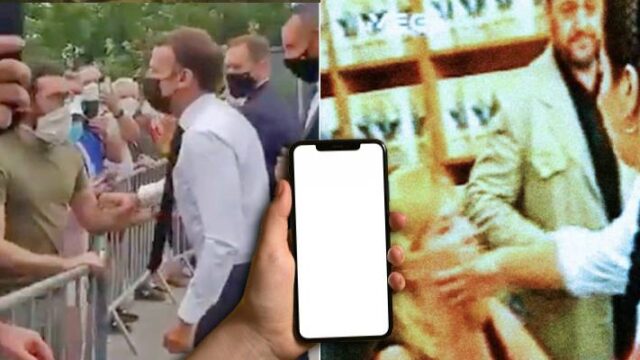 Από την Λιάνη στον Μακρόν – Δημόσια χαστούκια σε πολιτικούς (video)