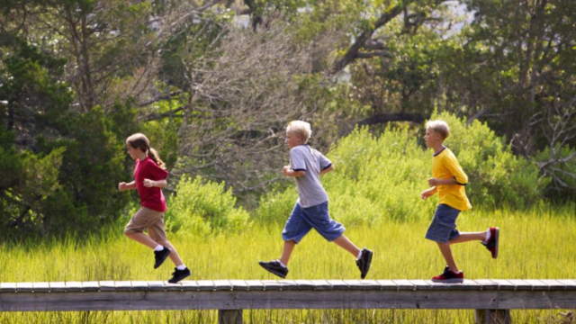 Η σημασία της φυσικής δραστηριότητας για τα παιδιά