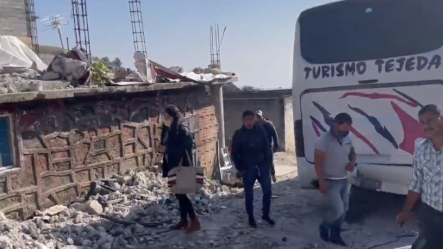 Πολύνεκρο δυστύχημα με τουριστικό λεωφορείο στο Μεξικό (video)